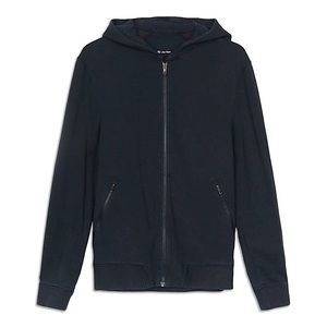 Mens XL Lululemon Navy Blue Zip Up Hoodie Jacket